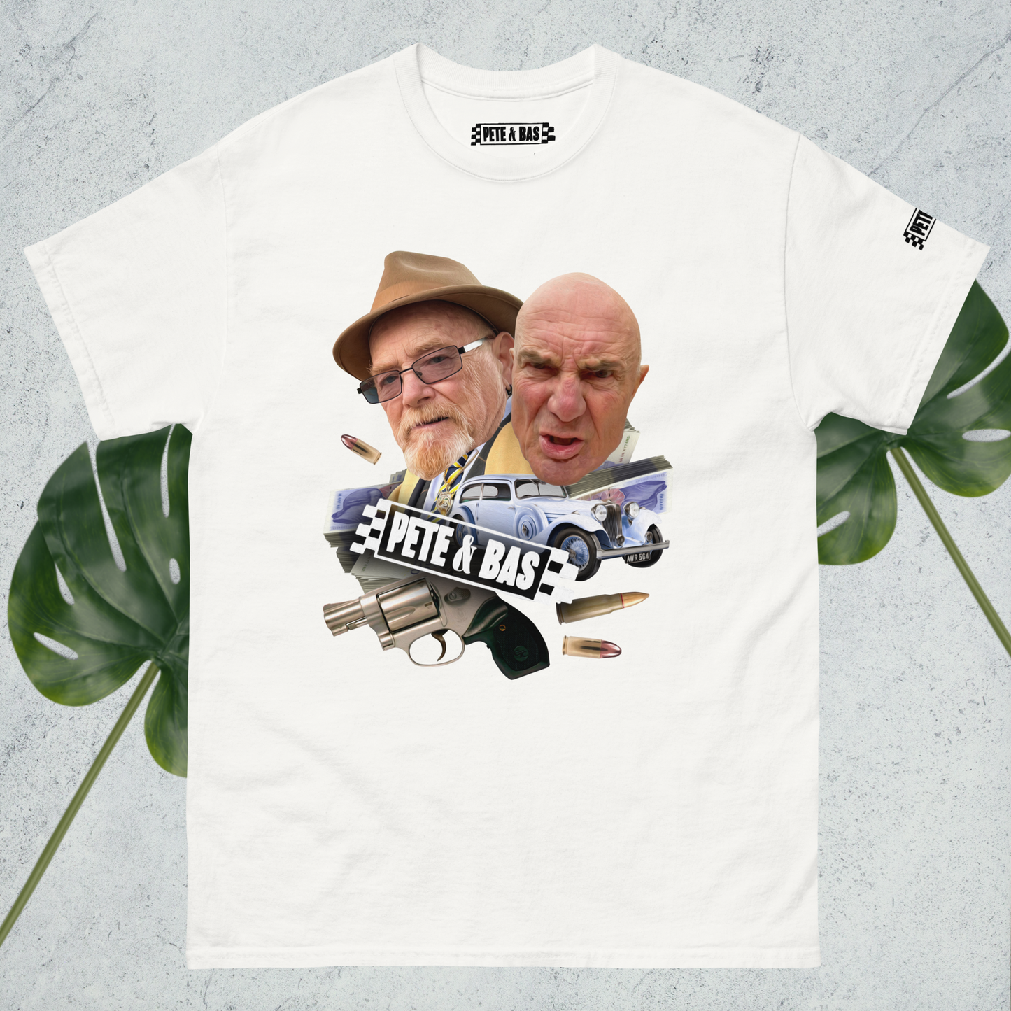 The Pete & Bas T-Shirt (Unisex)