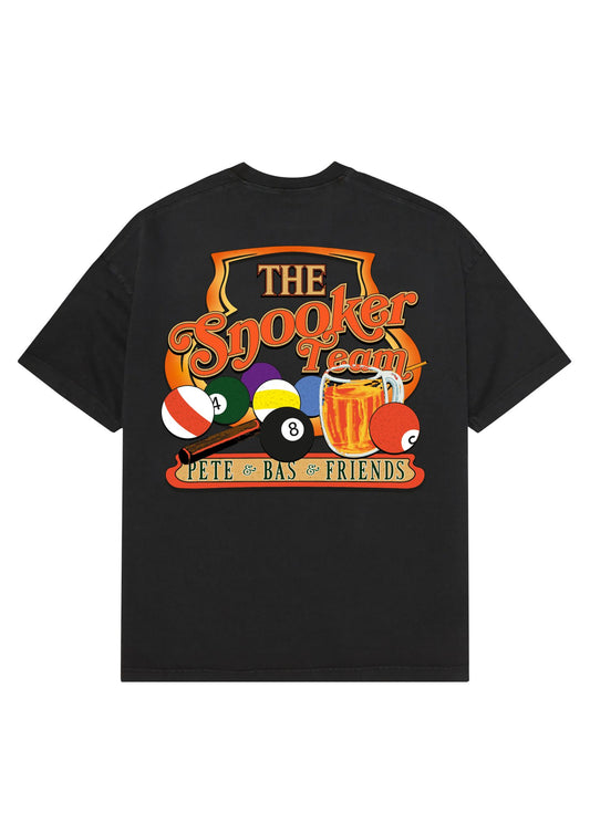 Snooker Team Members Club T-shirt Black (Limited Edition)